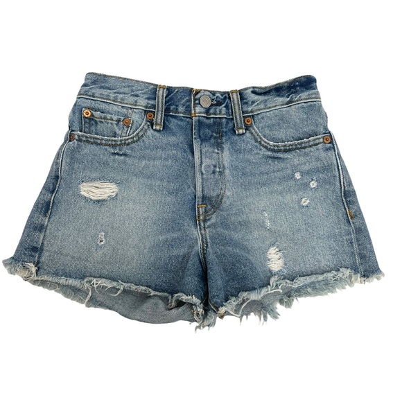 Levi's Pants - Levi’s 501 Distressed Cut Off High Rise Shorts